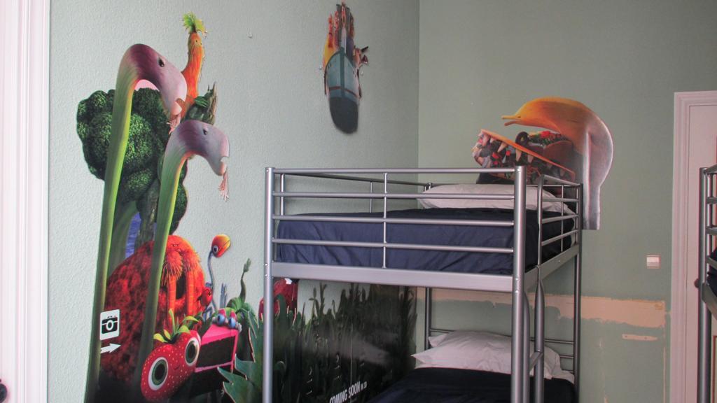 San Juan Hostel มาดริด ภายนอก รูปภาพ