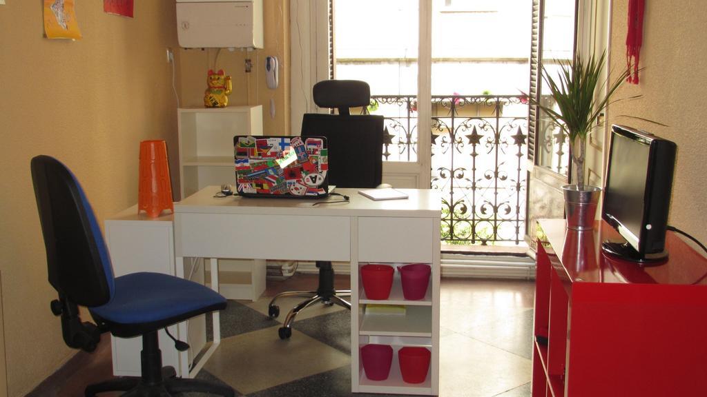 San Juan Hostel มาดริด ภายนอก รูปภาพ