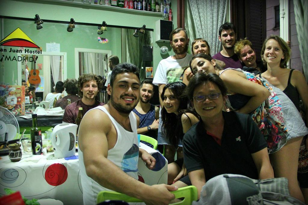 San Juan Hostel มาดริด ภายนอก รูปภาพ